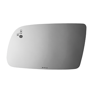 SIDE VIEW MIRROR W BLIND SPOT CROSS PATH